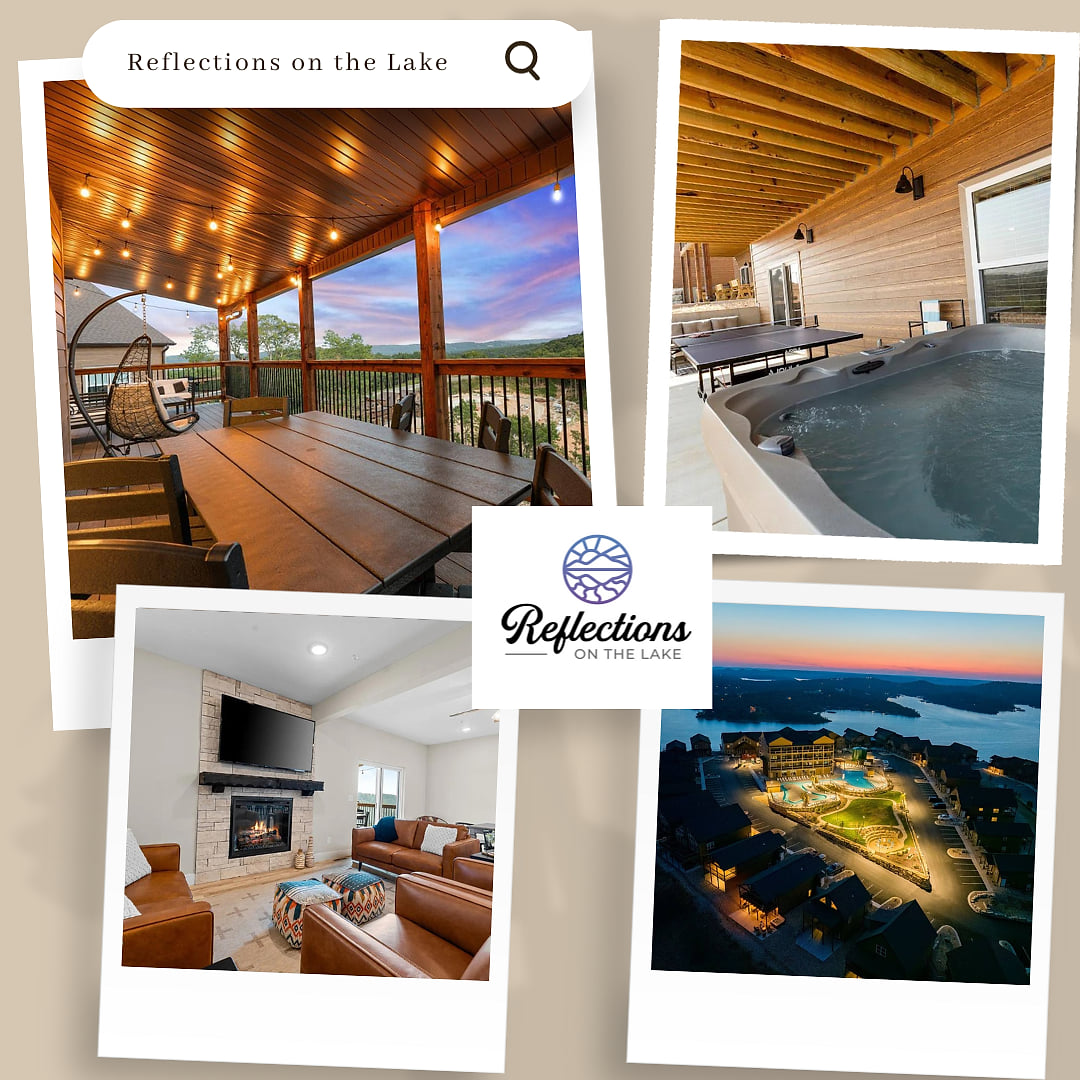 Reflections on the Lake (Branson)