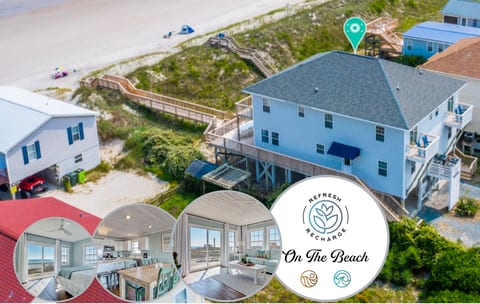 Rejuvenate and Reconnect On The Beach