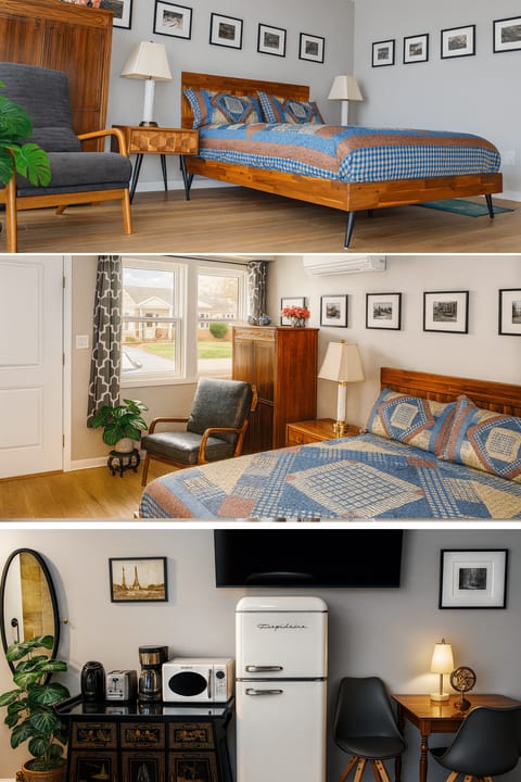 Luxe Haven Room with Private Bathroom and Separate