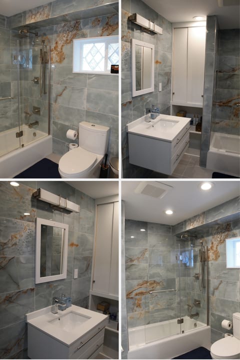 Luxe Haven Room with Private Bathroom and Separate
