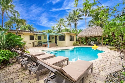 Chic Getaway w/Heated Pool & Short Walk to Beach