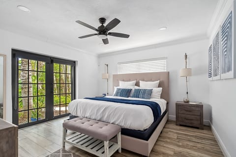 King Bedroom for a Perfect Night’s Sleep