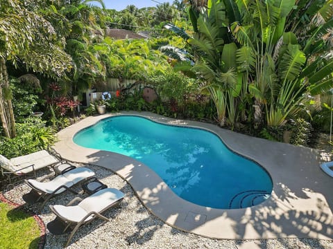 Heated Pool Oasis near Wilton Dr & Fort Lauderdale