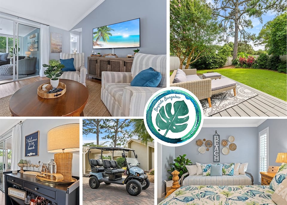 Bayside Bungalow - Miramar Beach