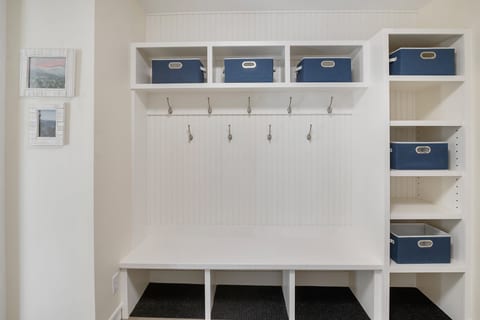 Mudroom Storage Cubbies
