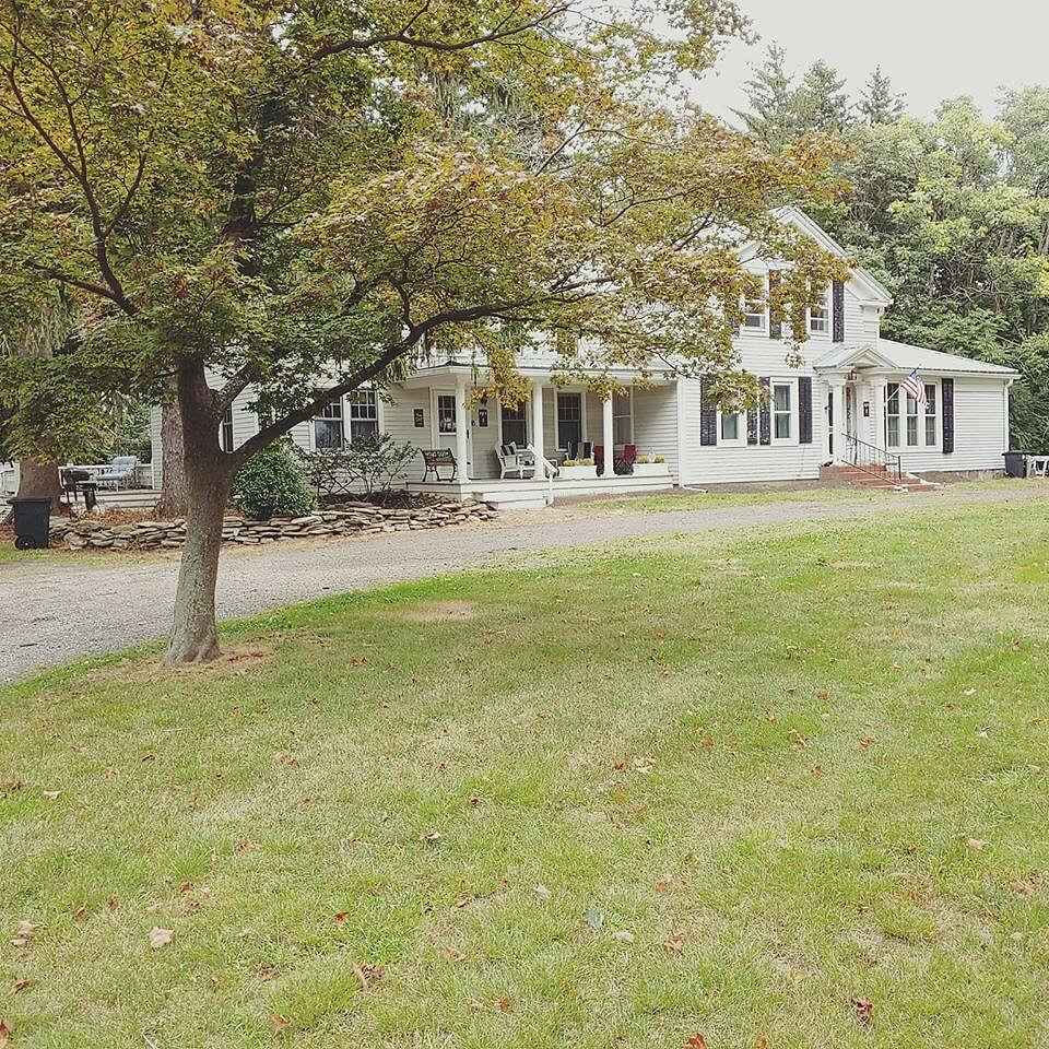 Your private entrance with a beautiful sitting porch!