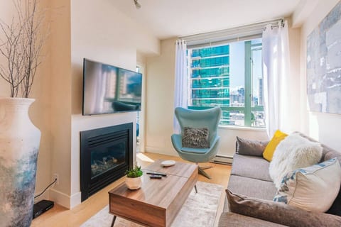 Heart of Downtown - 2bed-FreeWifi&Parking&AC