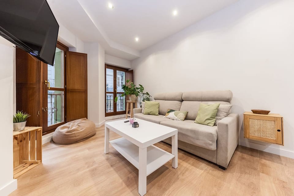 Apartamento acogedor en el corazón de Gijón - Gijón