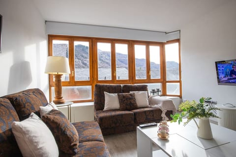 Rural apartment in the mountains