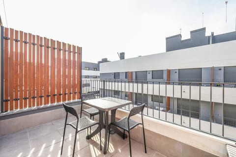 Elegant Studio with Private Terrace by RentitUP