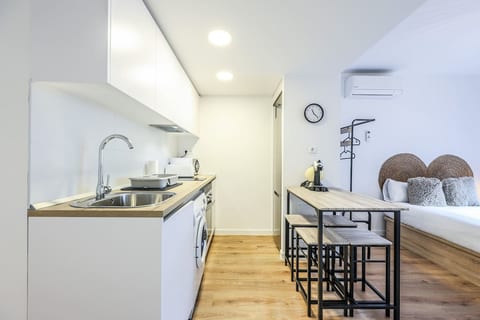 Elegant Studio with Private Terrace by RentitUP