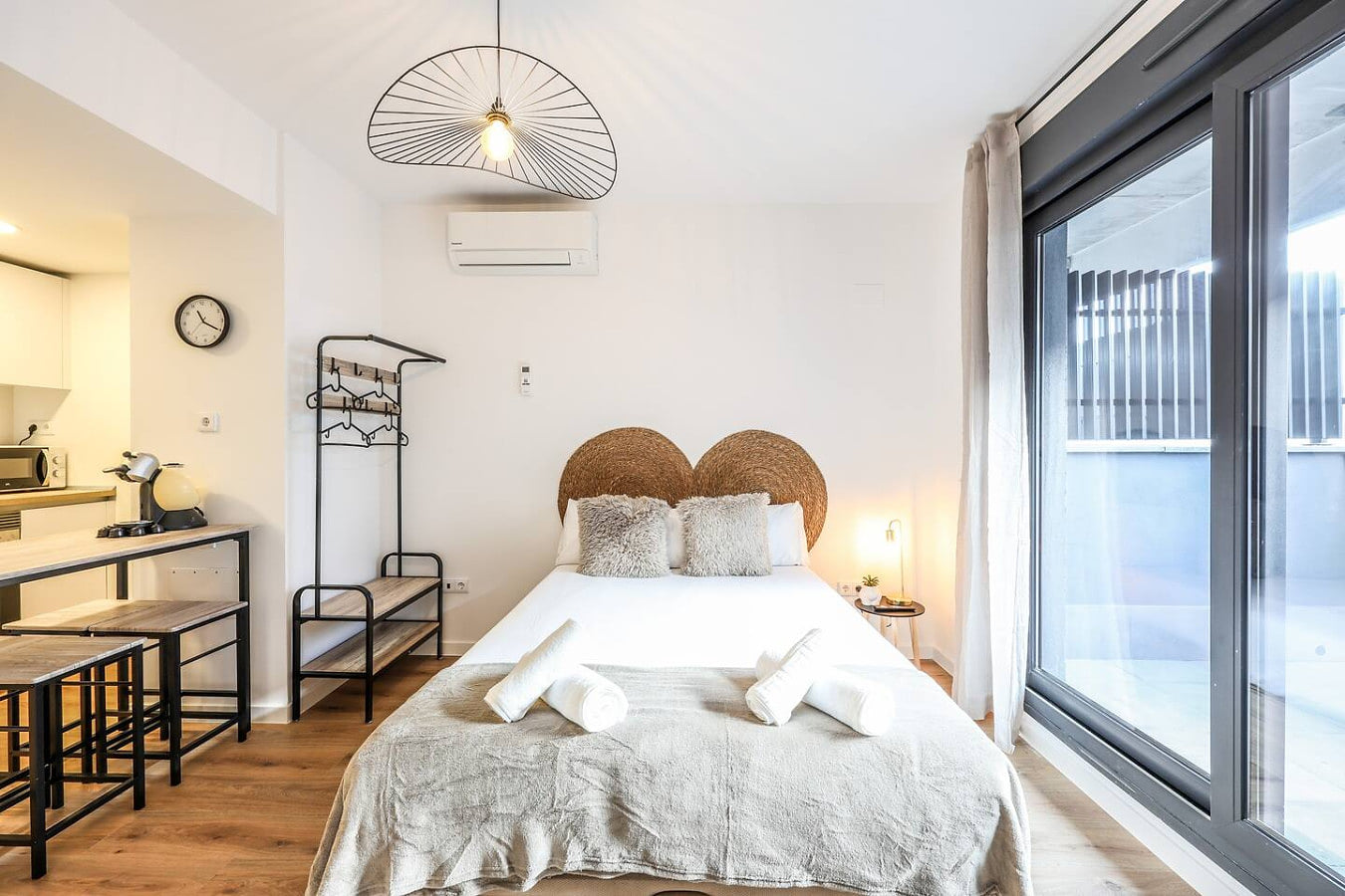 Elegant Studio with Private Terrace by RentitUP - San Sebastián de los Reyes