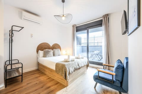 Elegant Studio with Private Terrace by RentitUP
