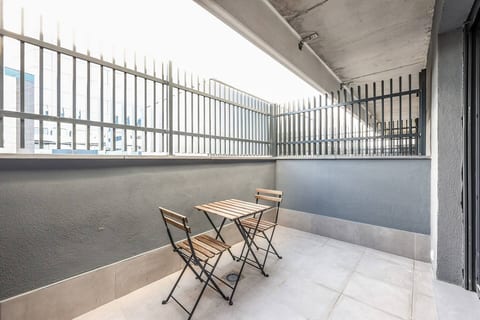 Elegant Studio with Private Terrace by RentitUP