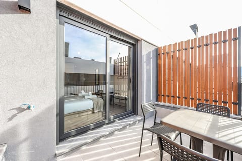Elegant Studio with Private Terrace by RentitUP