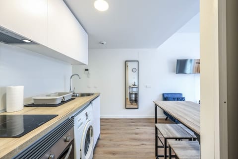 Elegant Studio with Private Terrace by RentitUP