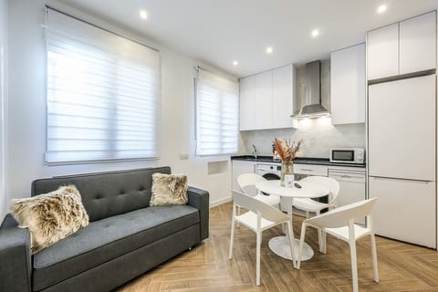 Urban Quiet in Madrid with Modern Comforts