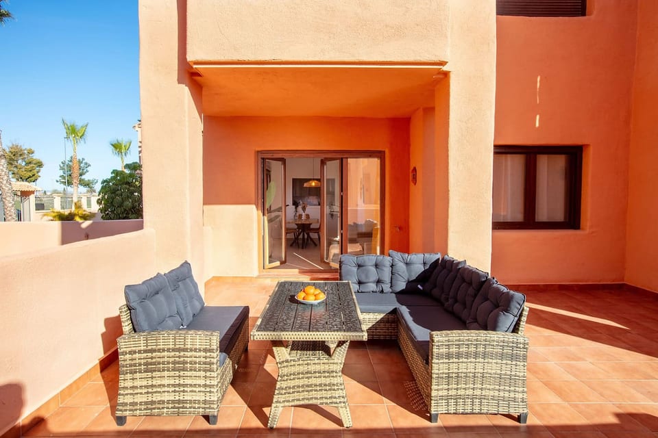 Relaxing Stay  by the Sea - Terrace, Pool & Parking - Los Alcazares