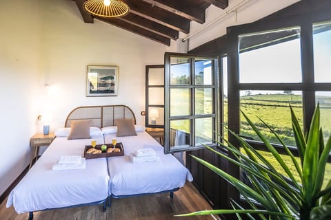 Rural Villa with Sea Views - Cares