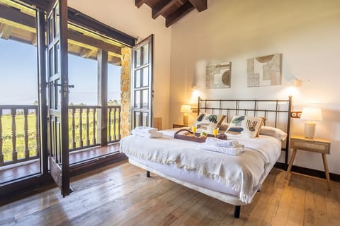 Rural Villa with Sea Views - Sella