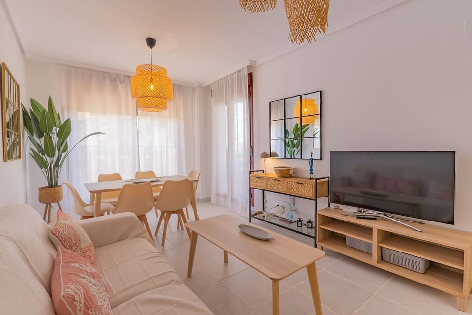 Relax, Terrace & Pool | 5 Min Walk to the Beach - Almería