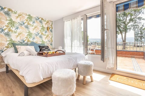 Asturian Scape with Terrace and Stunning Sea Views