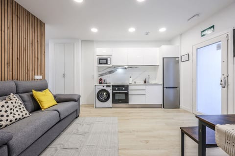 Modern Space for Your Madrid Stay