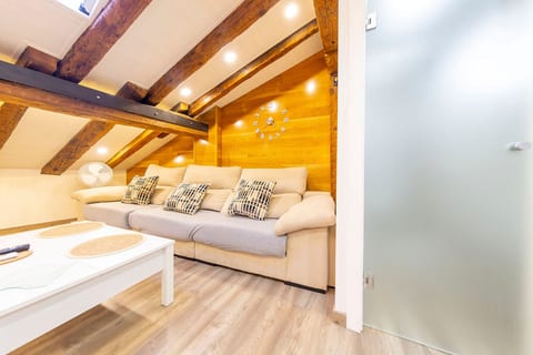 Cozy Attic in the City Center of Soria
