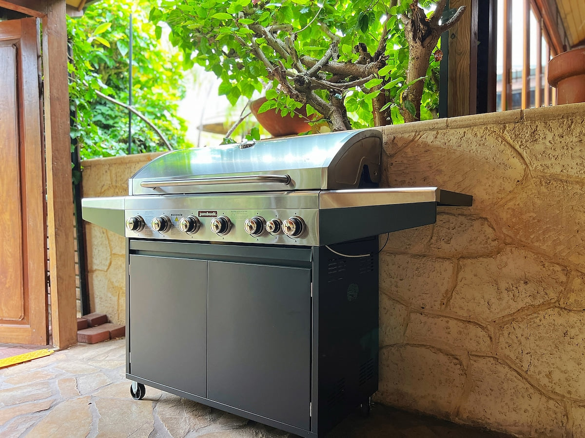 Enjoy BBQ with the brand new set.