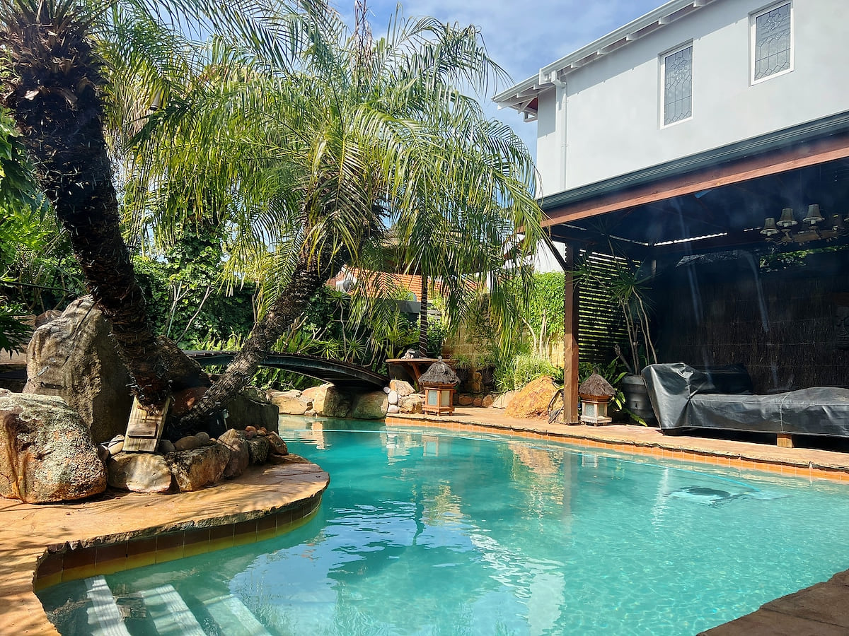 The nearest whole private resort image 16