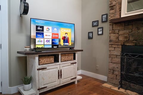 Roku TV on the main level