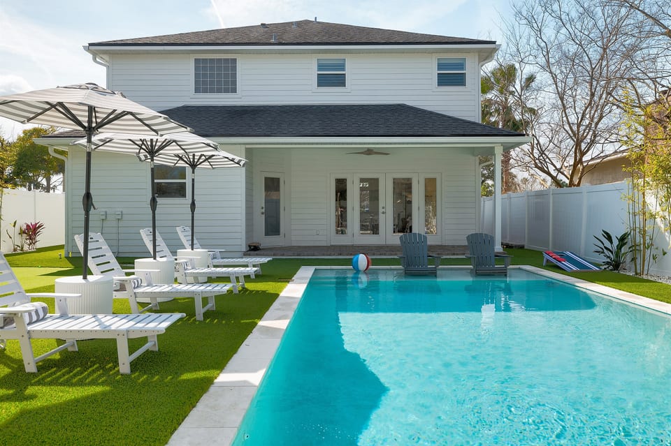 Spend sunny afternoons lounging poolside and soaking up the relaxed coastal atmosphere.