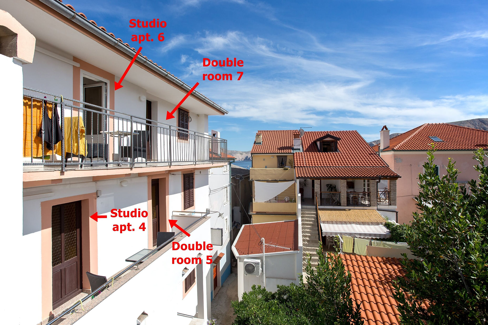 Apartments and Rooms Guesthouse Francesca - Unit 205334-5
