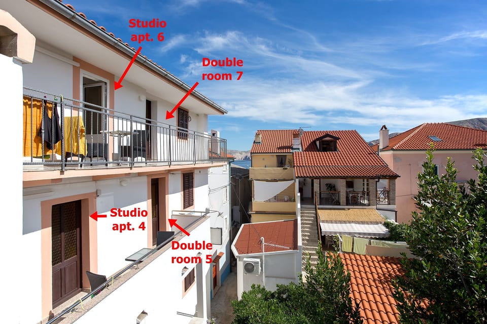 Apartments and Rooms Guesthouse Francesca - Unit 205334-5 - Croatia