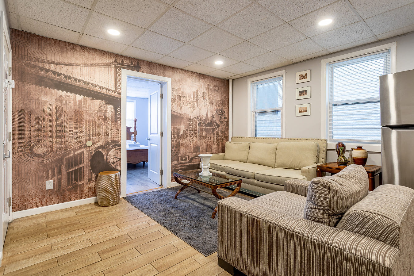 Updated 3BR | MetLife 15min | Sleeps 8 | Parking