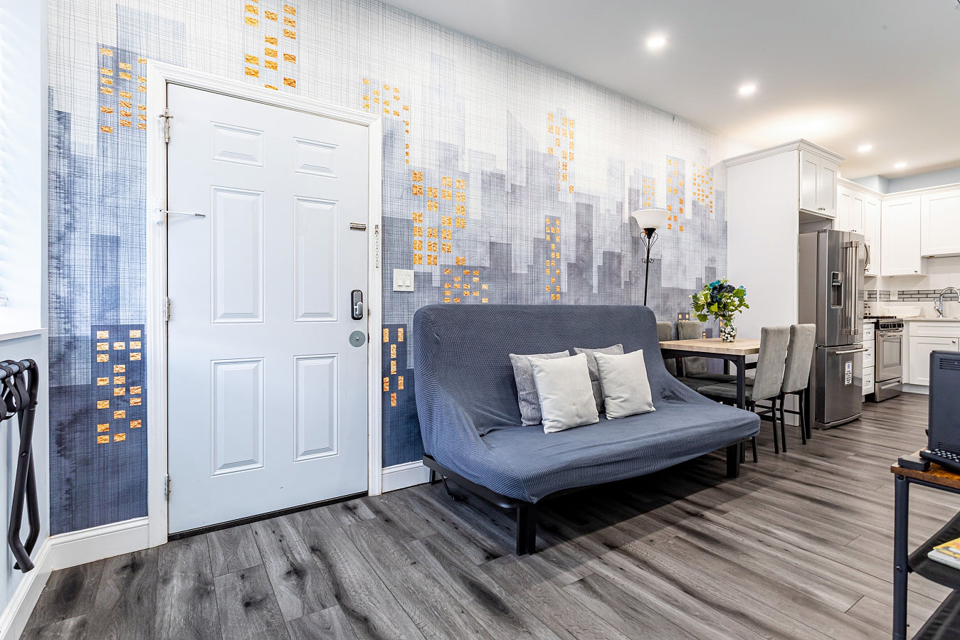 Luxury 4BR | MetLife 15min | Sleeps 10 | Parking