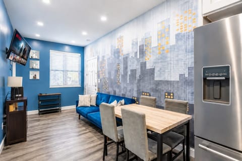Bright open living area — spacious group hangout with plenty of seating.