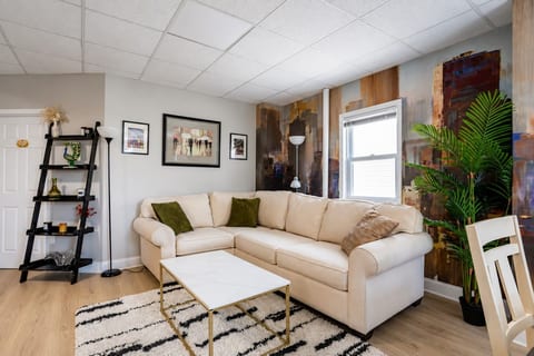 Large open living space — built for groups that need real square footage.