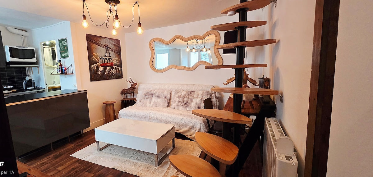 La cachette de l Alpiniste