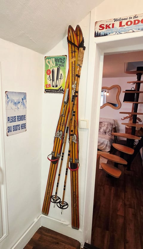La cachette de l Alpiniste