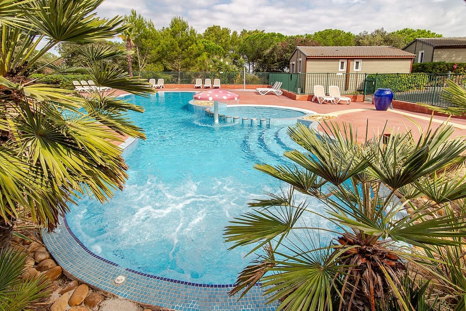 Mer et Pins - Chalet mit Schwimmbad - Agde