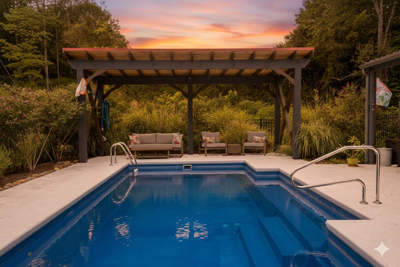 3BR Modern Farmhouse l Heated Pool, HotTub, Trails