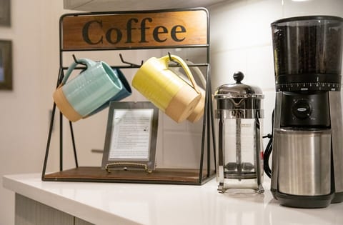 Enjoy Local Stoke Roasted Coffee out of our handmade Monashee Pottery Mugs