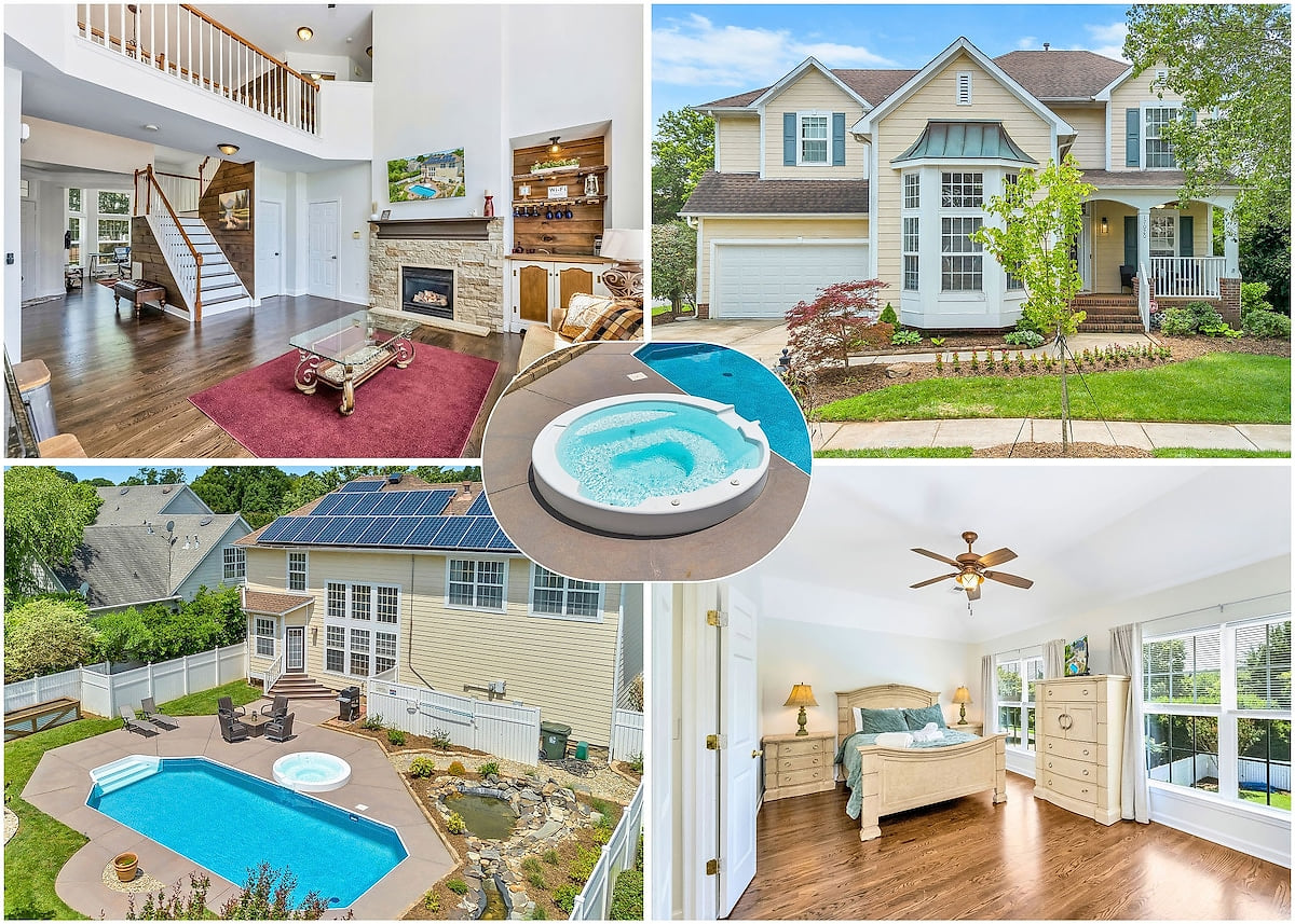 Birkdale Village House with Pool Pet friendly image 1