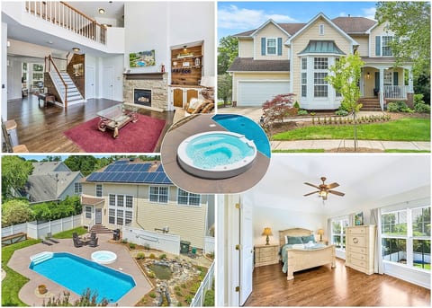 Birkdale Village House with Pool Pet friendly image 1