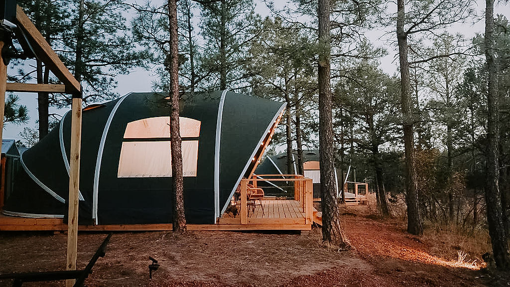Family Glamping Adventure in New Mexico