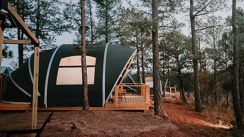 Family Glamping Adventure in New Mexico