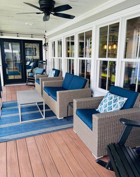 Covered Porch