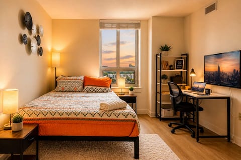2BR Steps to Metro, 20 Min to DC