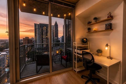 Midtown ATL 1BR: BeltLine, Rooftop Pool